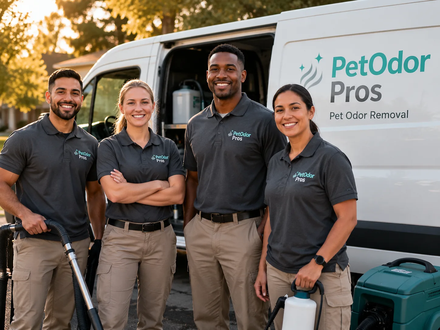 Pet Odor Removal team serving Mabank, TX